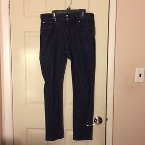 H&M DARK BLUE JEANS